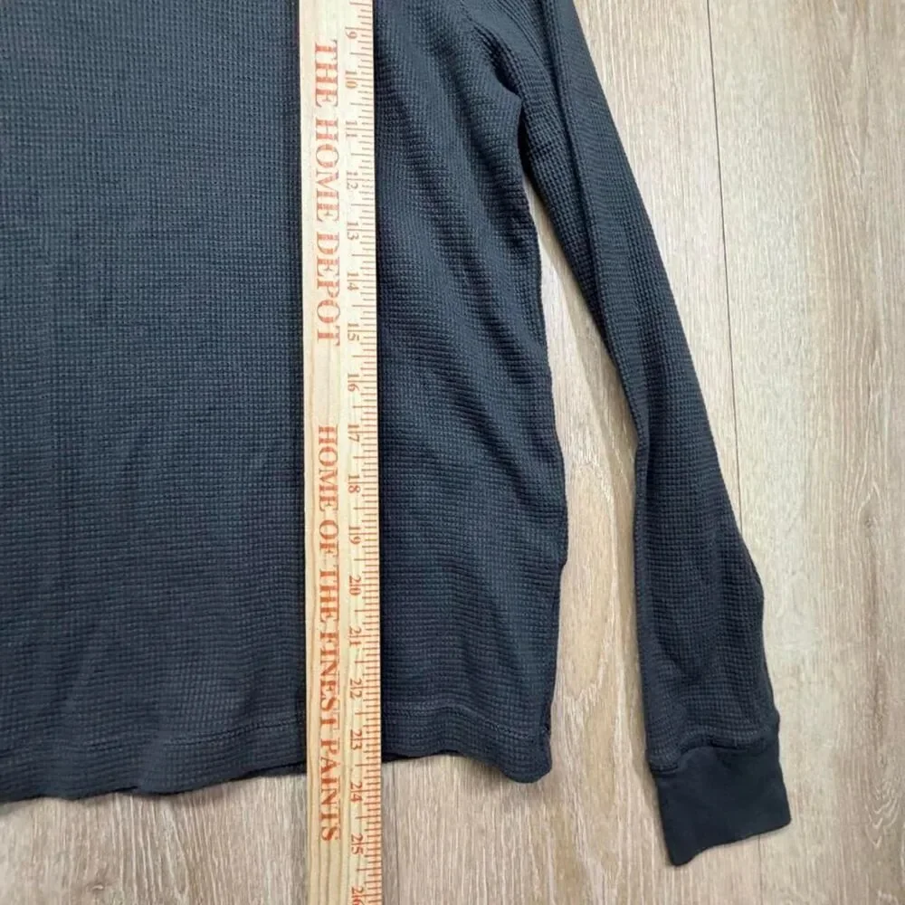 Old-navy Men's Black and Grey Shirt